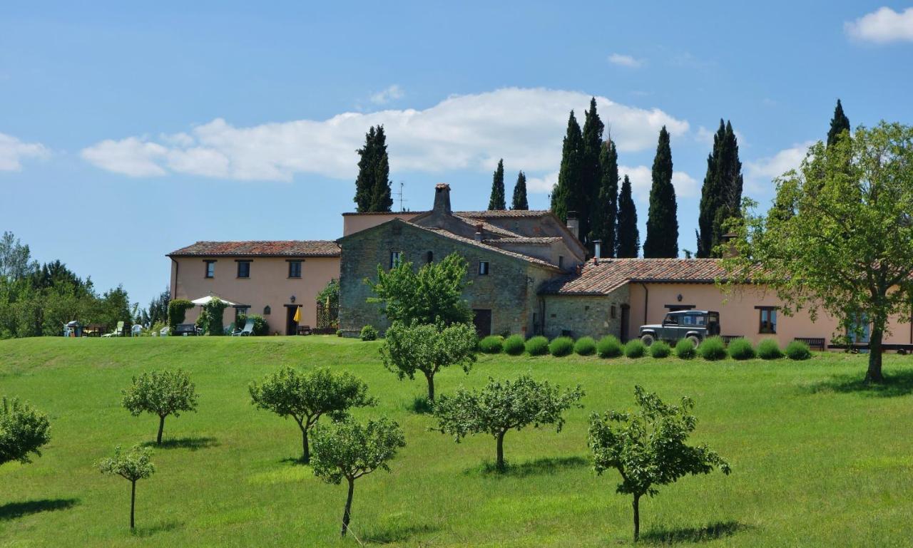 Agriturismo Monterosello Città di Castello Εξωτερικό φωτογραφία