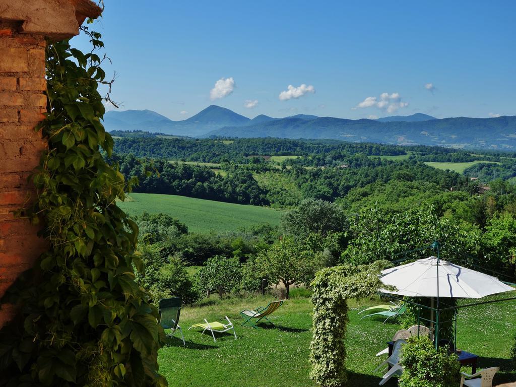 Agriturismo Monterosello Città di Castello Εξωτερικό φωτογραφία