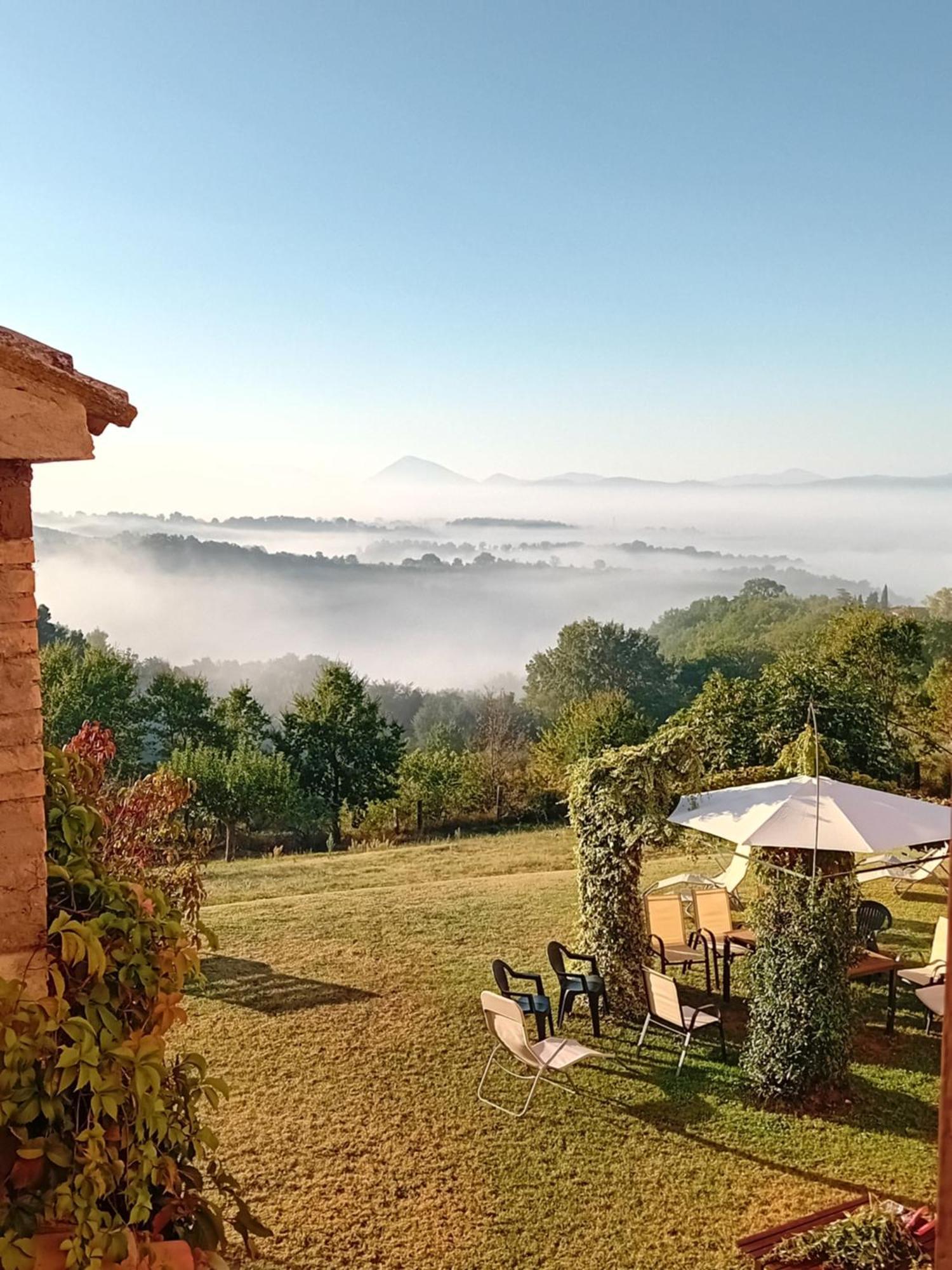 Agriturismo Monterosello Città di Castello Εξωτερικό φωτογραφία