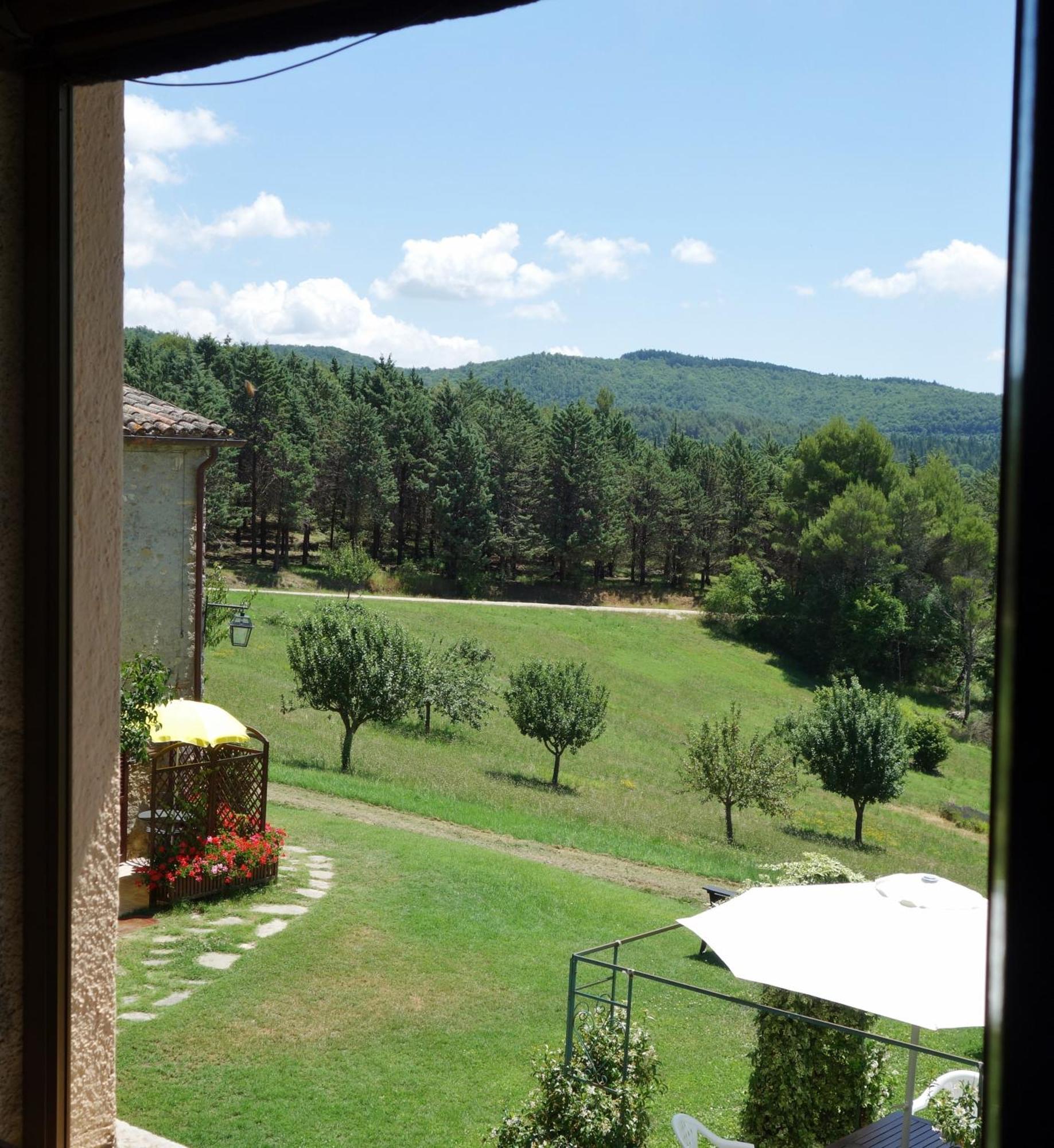 Agriturismo Monterosello Città di Castello Δωμάτιο φωτογραφία